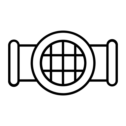 Sewer Pipeline Icon